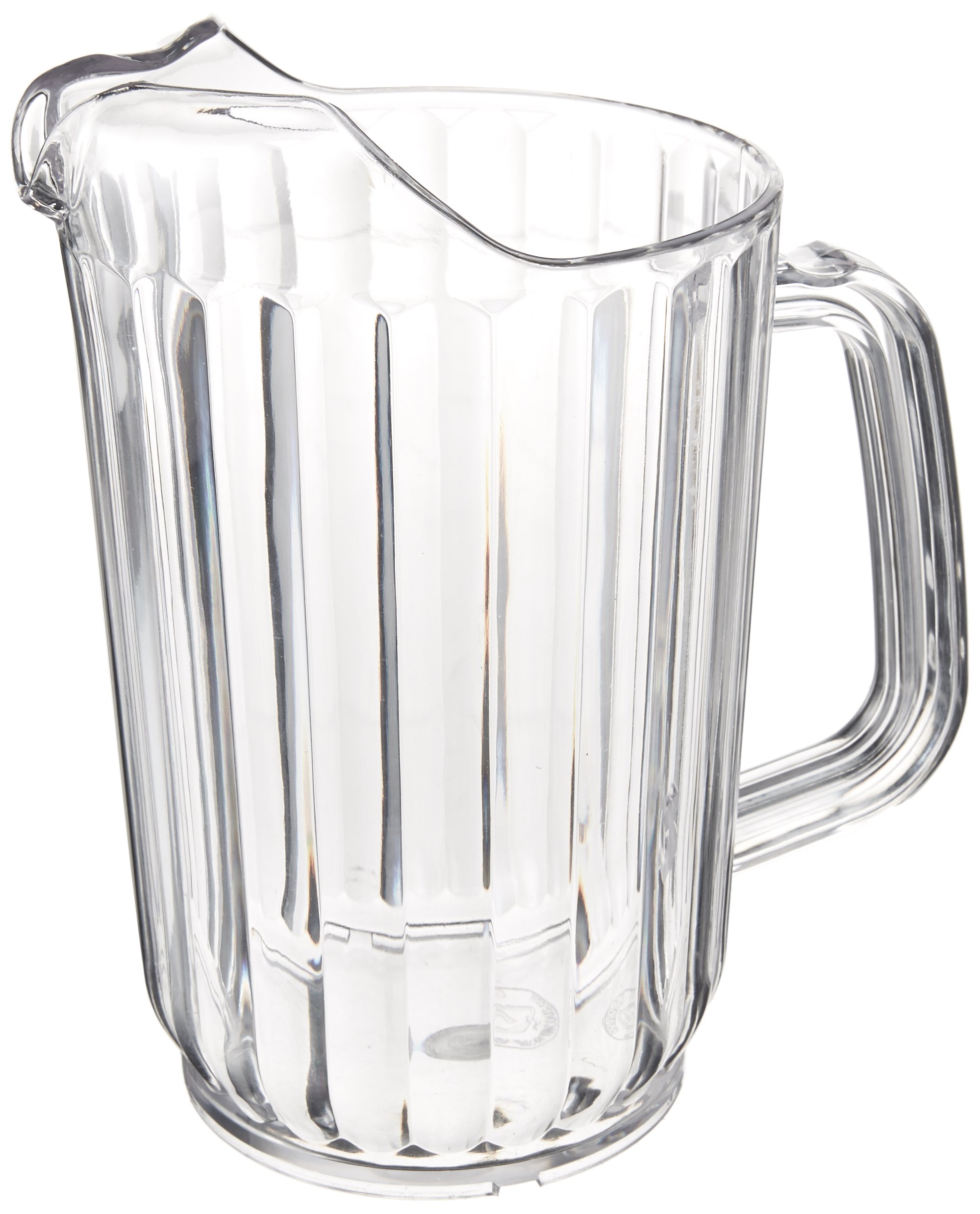 Amazon.com: Winco Polycarbonate Clear Water Pitcher, 32 Ounce - 1